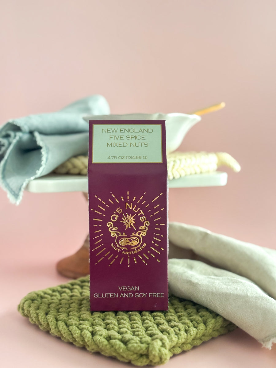 New England 5 Spiced Mixed Nuts Gift Box