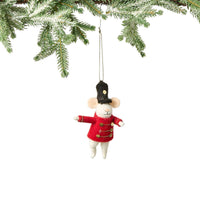 Nutcracker Mouse Ornament