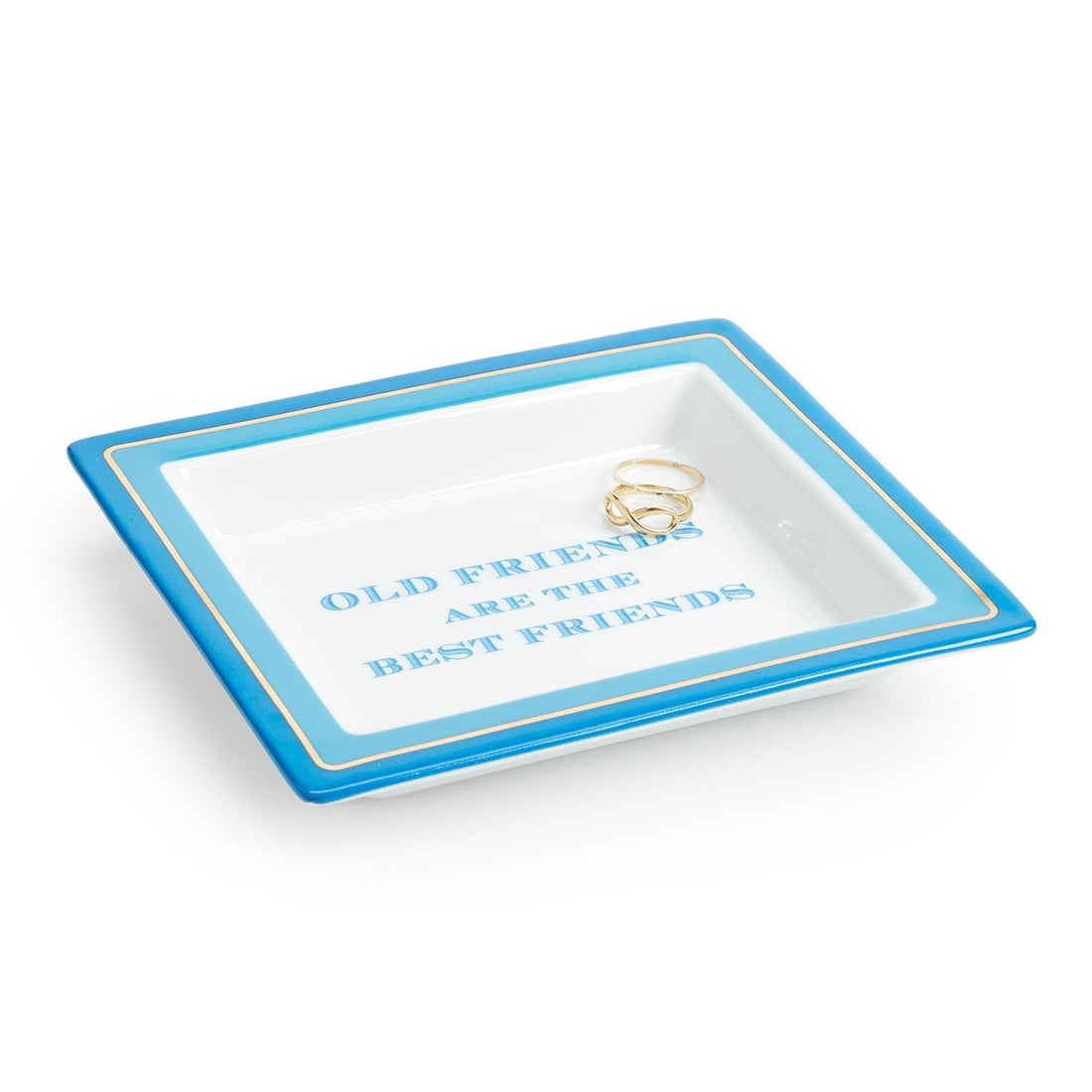 Old Friends Trinket Tray