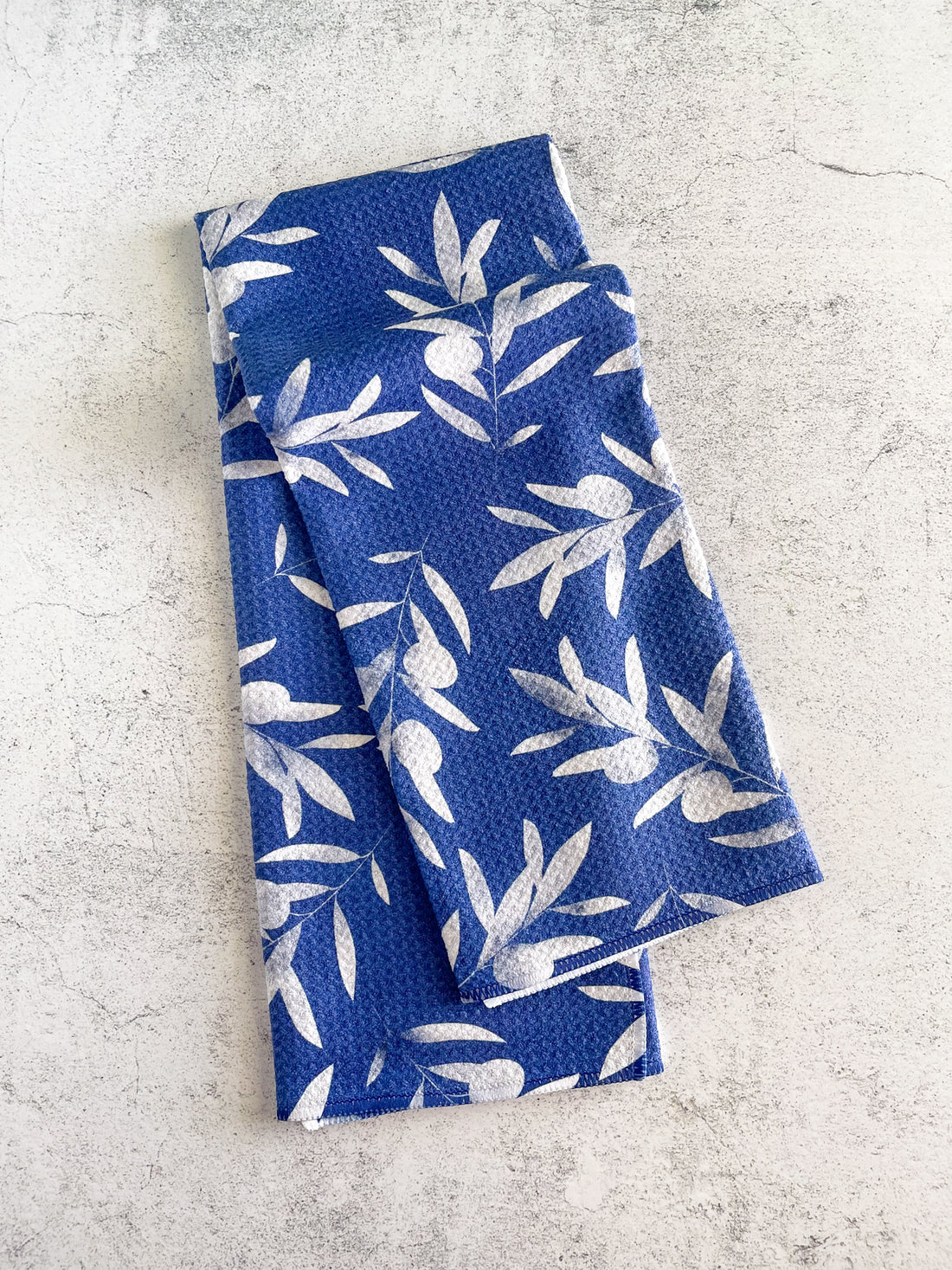 Olive Branch Tea Towel