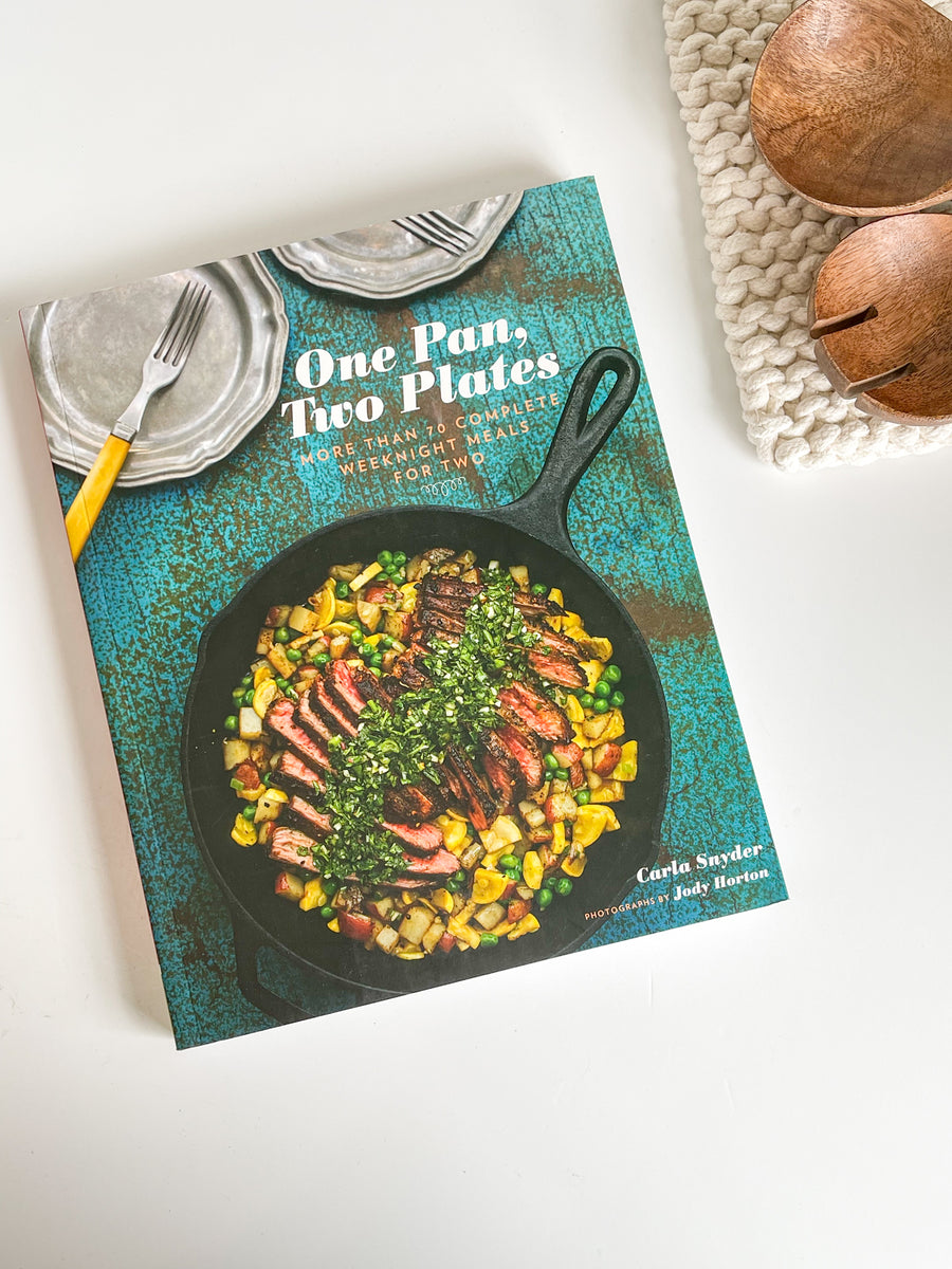 One Pan Two Plates Recipe Book