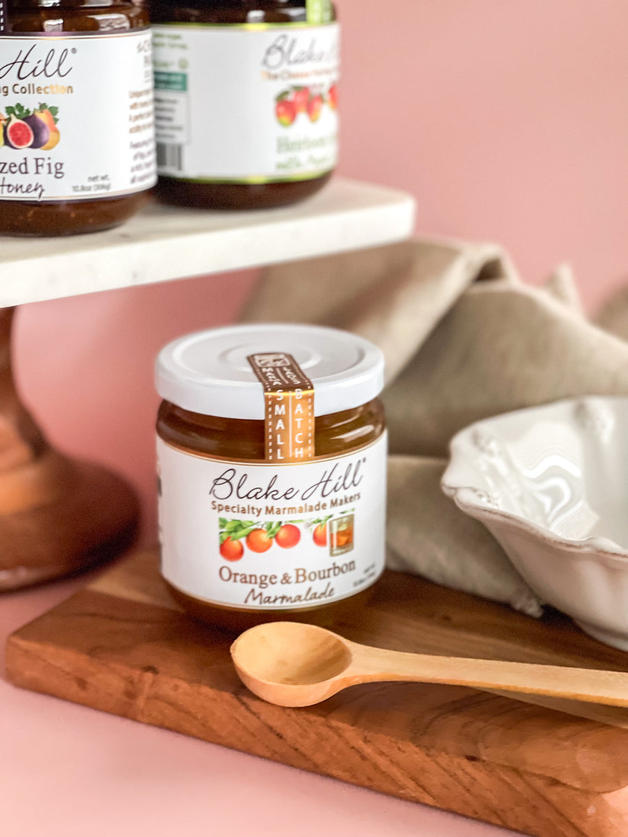 Orange And Bourbon Marmalade