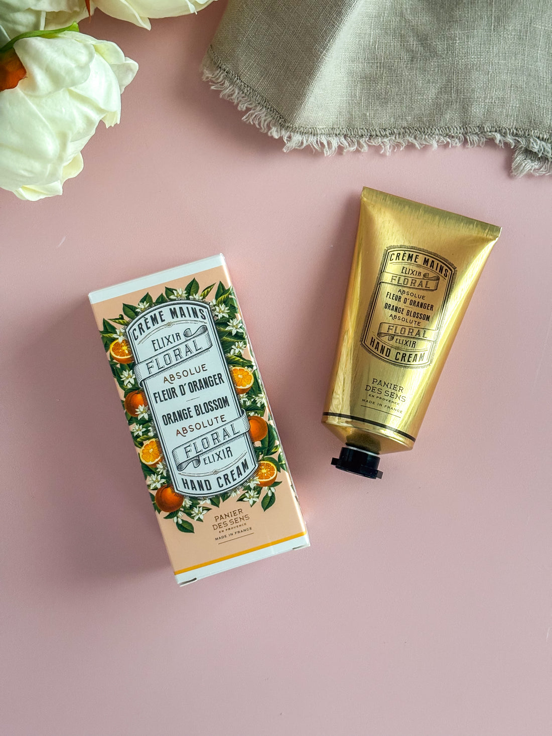 Orange Blossom Hand Cream