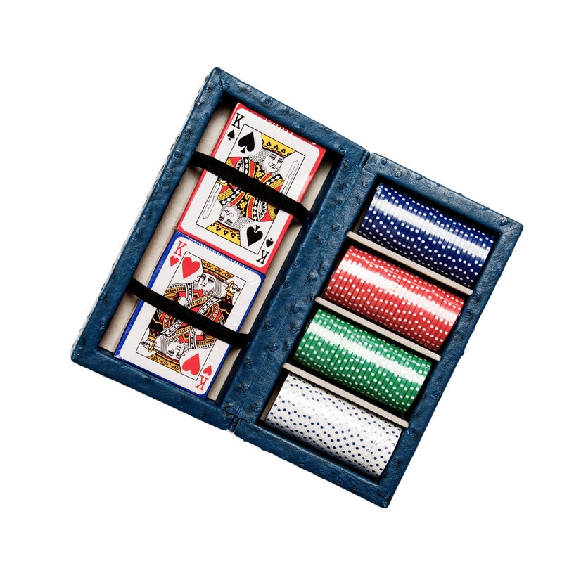 Ostrich Style Poker Set