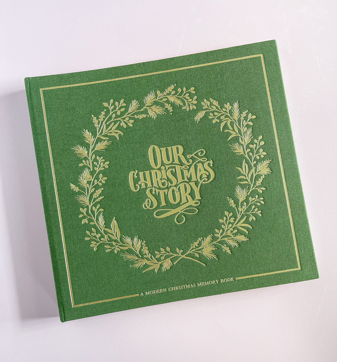 Our Christmas Story Memory Book