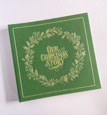 Our Christmas Story Memory Book