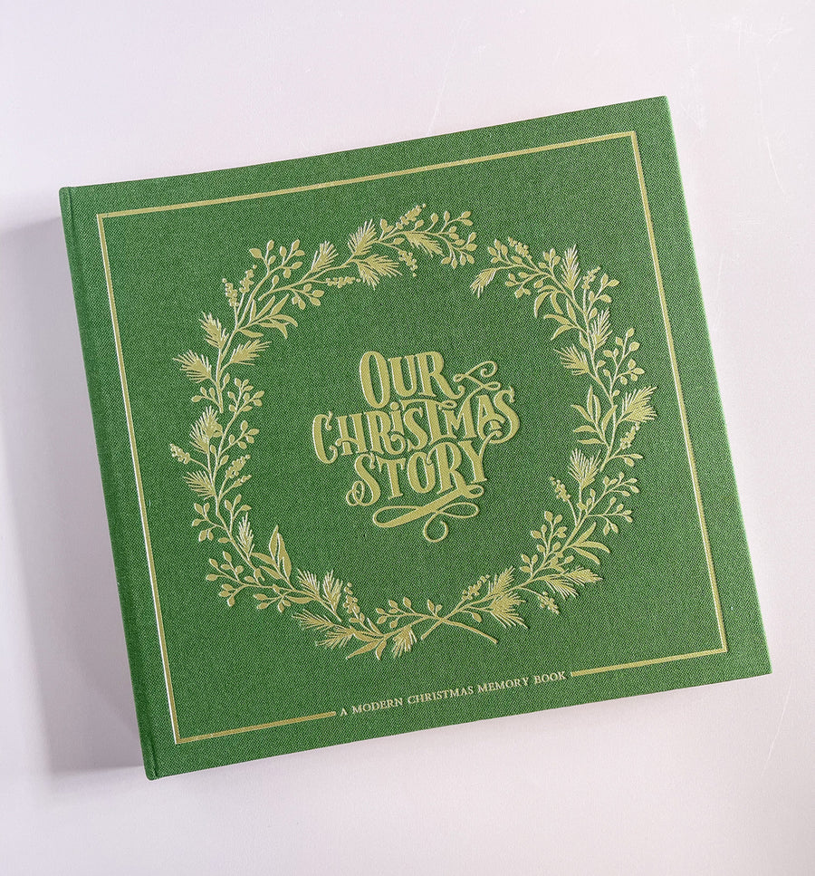 Our Christmas Story Memory Book