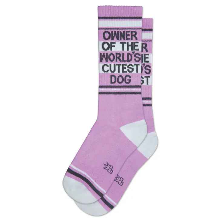 Worlds Cutest Dog Gym Socks