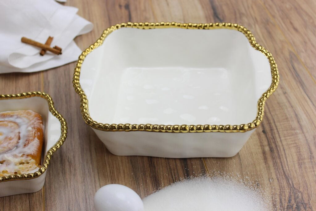 Pampa Bay Golden Salerno Square Baking Dish