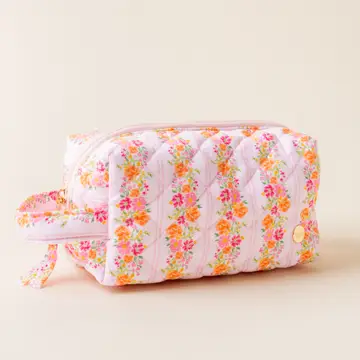 Parade Pink Cosmetic Pouch