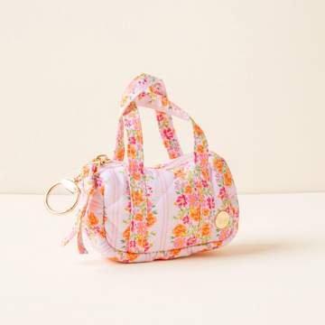 Parade Pink Duffle Bag Charm