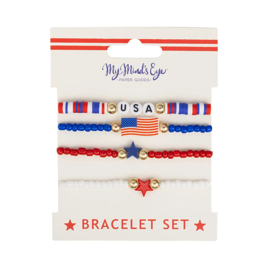 Patriotic Bracelet Set