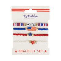 Patriotic Bracelet Set