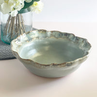 Peaceful With Lapis Vegetable Bowl