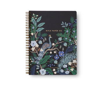 Peacock Notebook Spiral Rifle Paper Co