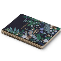 Peacock Spiral Notebook