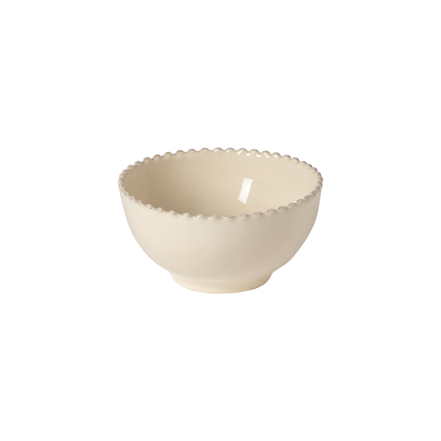 Pearl Cream Cereal Bowl