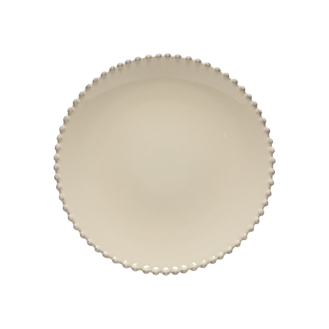 Pearl Cream Dinner Plate