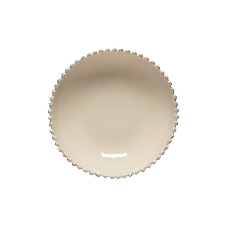 Pearl Cream Pasta Bowl