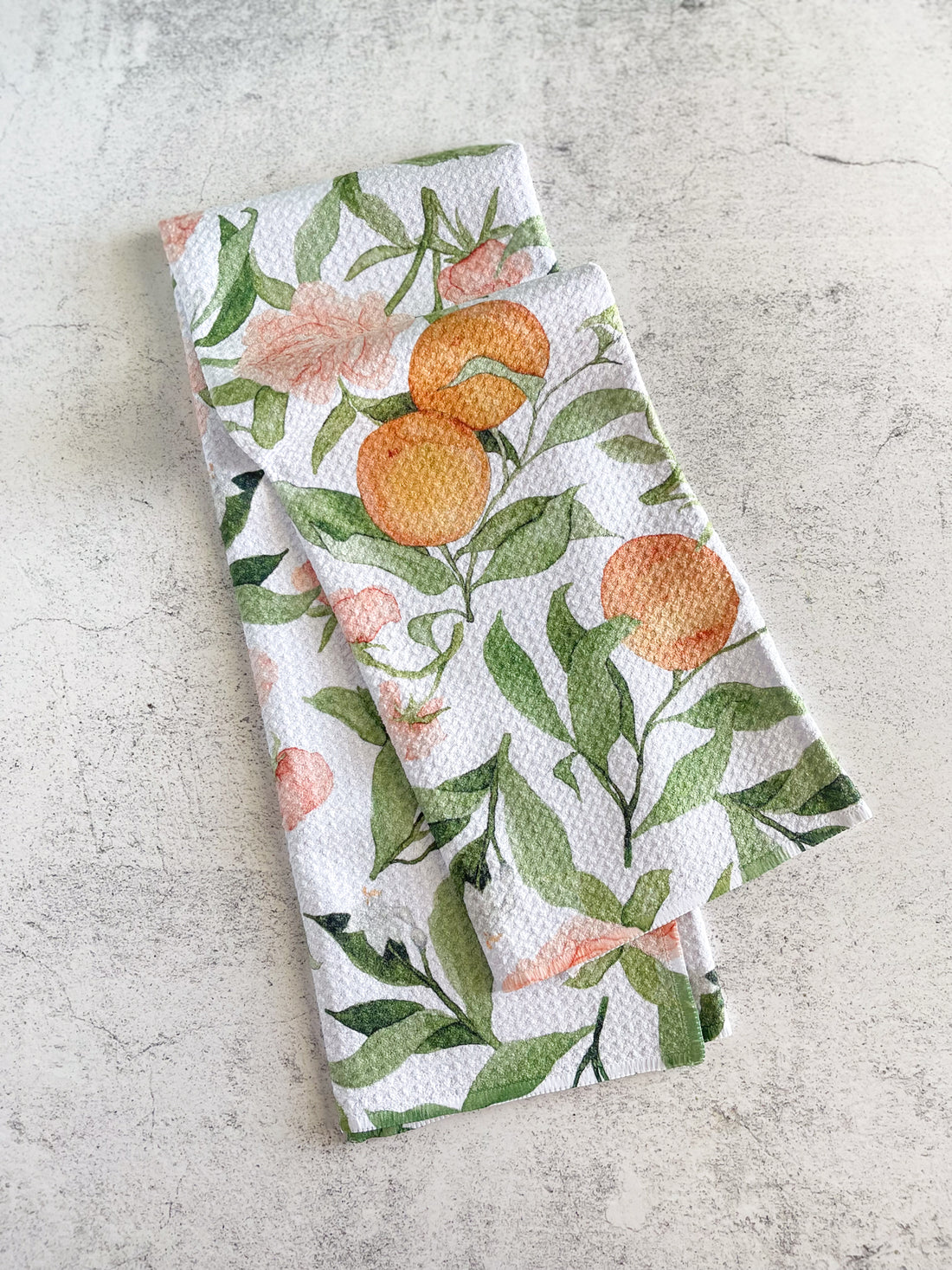 Peony For Your Thoughts Tea Towel