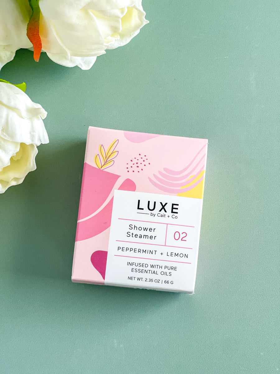 Peppermint & Lemon Single Shower Steamer