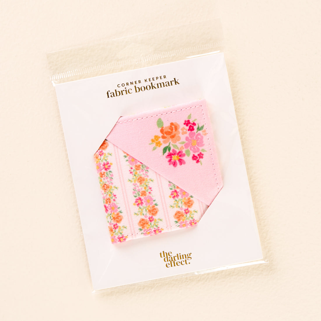 Petal Parade Pink Corner Bookmark