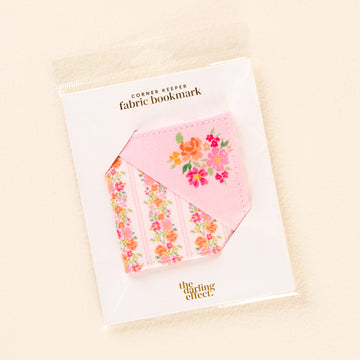 Petal Parade Pink Corner Bookmark