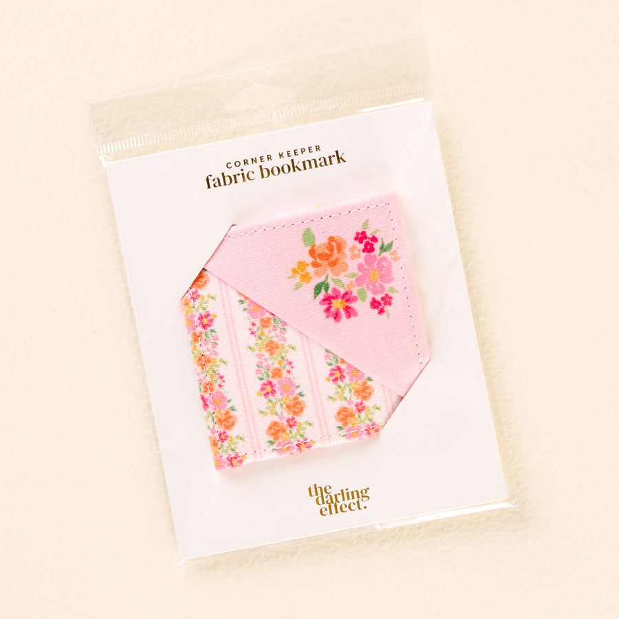 Petal Parade Pink Corner Bookmark