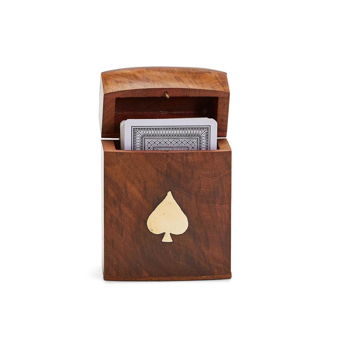 Playing Cards With Wood Box