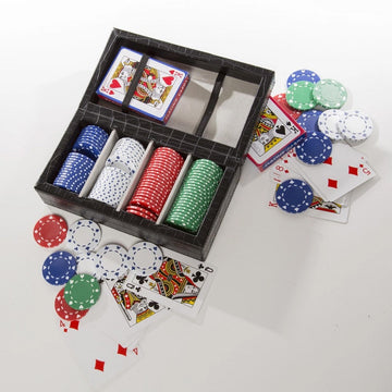 Poker Set In Case