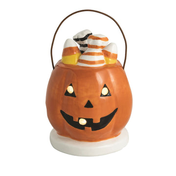 Pumpkin Light Up Sitter