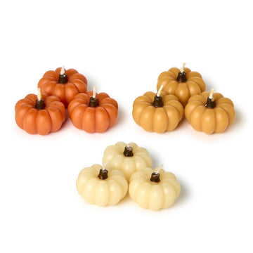 Pumpkin Tealight Candle