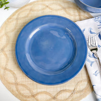 Puro Blue Salad Plate