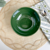 Puro Green Cereal Bowl