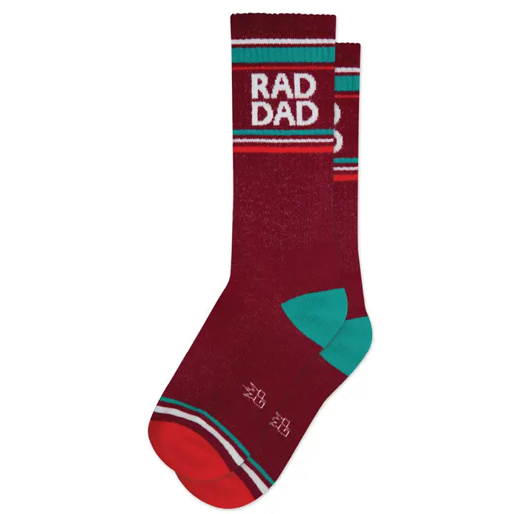 Rad Dad Gym Socks