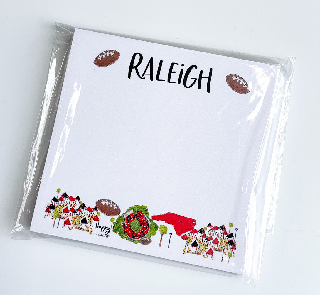 Raleigh Notepad