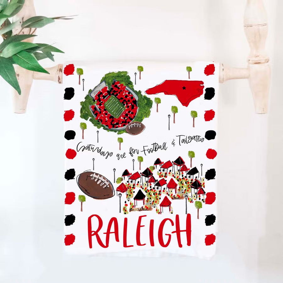 Raleigh Tea Towel