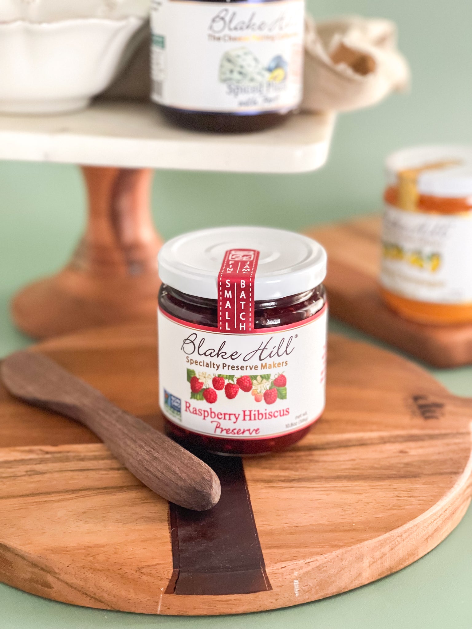 Raspberry Hibiscus Preserve | SouthernlyPlace