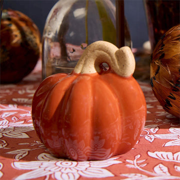 Reactive Glaze Pumpkin