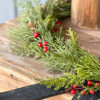 Red Berry and Alpine Garland