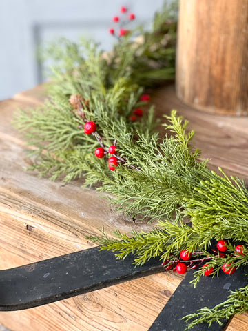 Red Berry and Alpine Garland