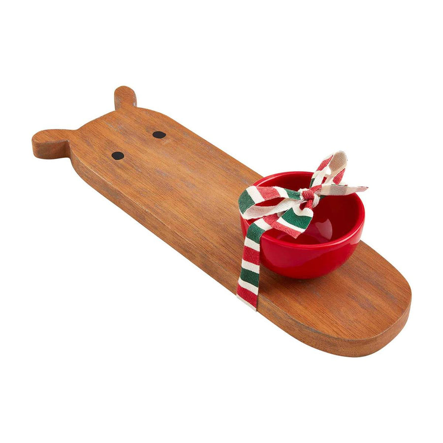 Reindeer Board and Dip Set