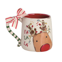 Reindeer Christmas Mug