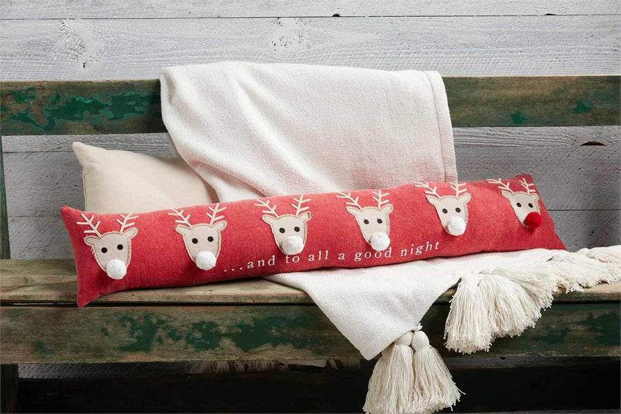 Reindeer Lumbar Pillow
