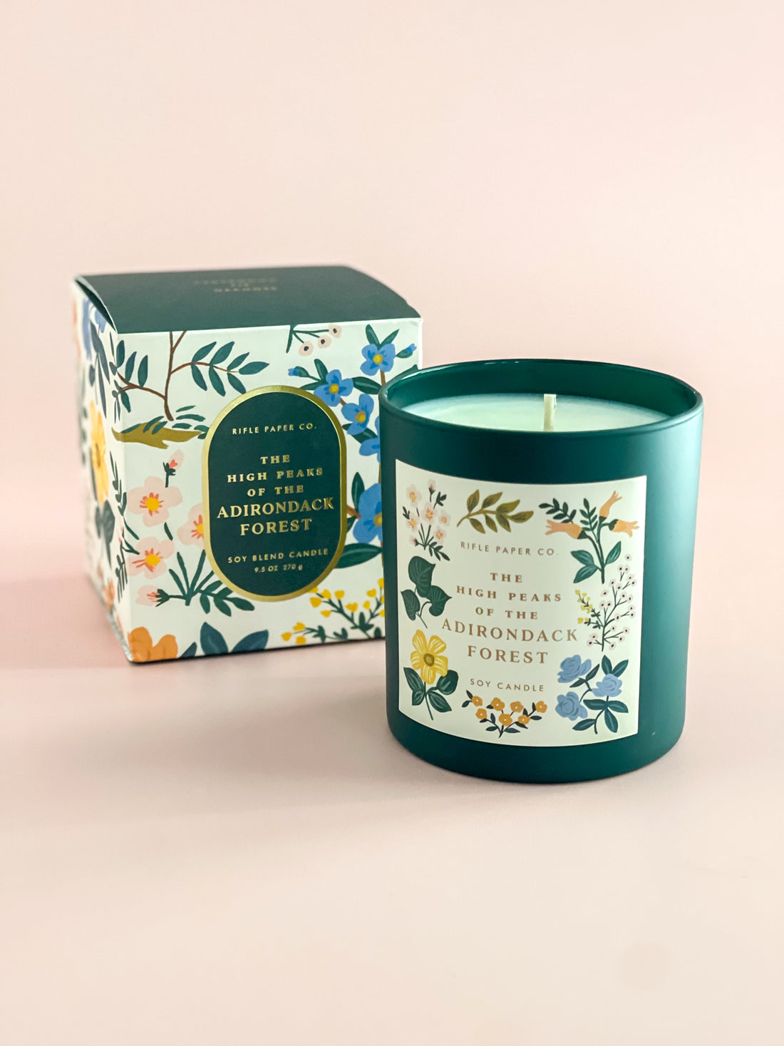 Rifle Paper Co Adirondack Forest Glass Candle