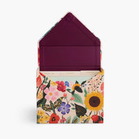 Rifle Paper Co Blossom Essential Card Box Inside