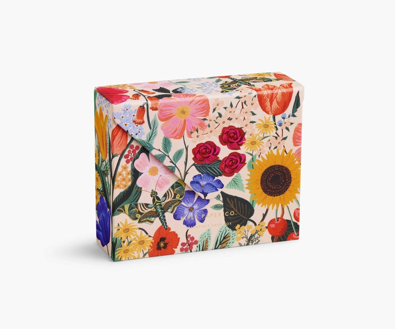 Rifle Paper Co Blossom Essential Card Box