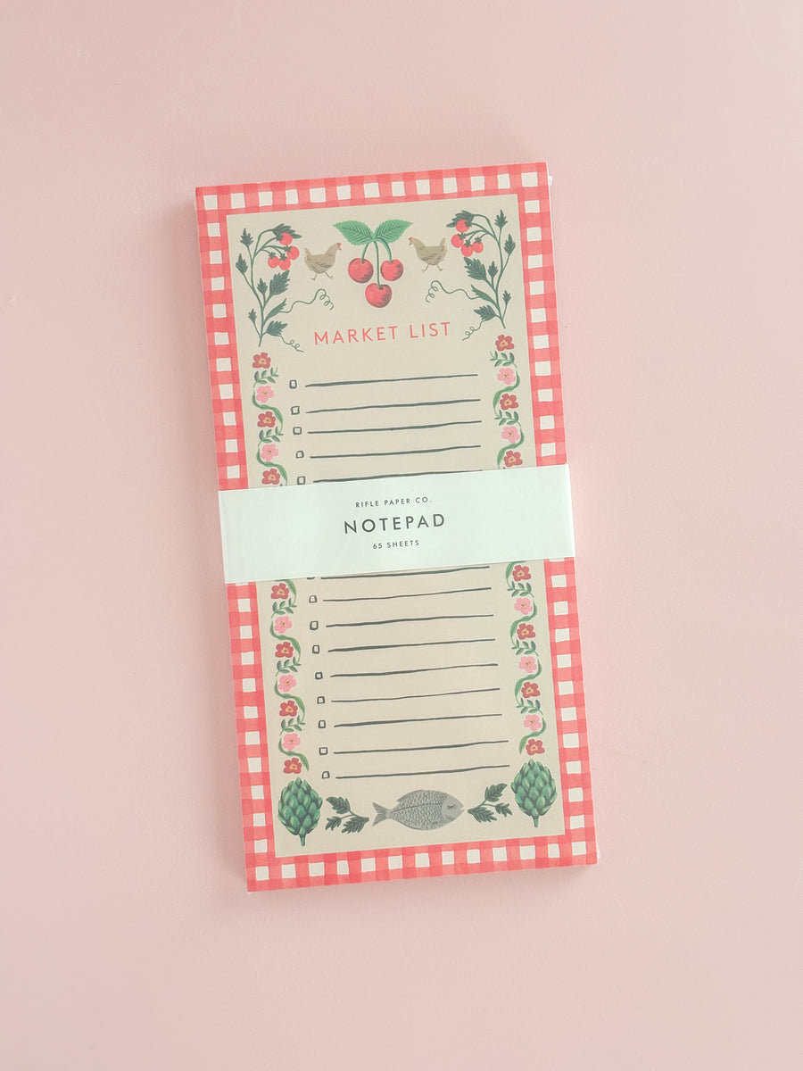 Rifle Paper Co Cherry Farm Market Pad