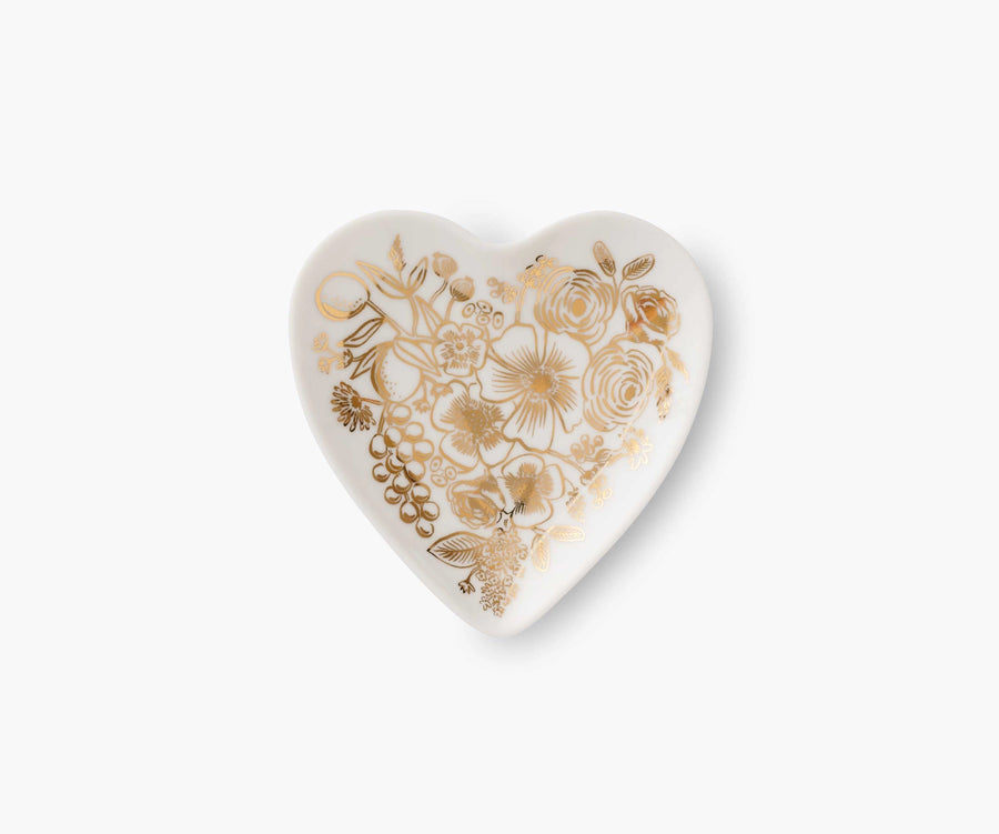 Rifle Paper Co Colette Heart Ring Dish