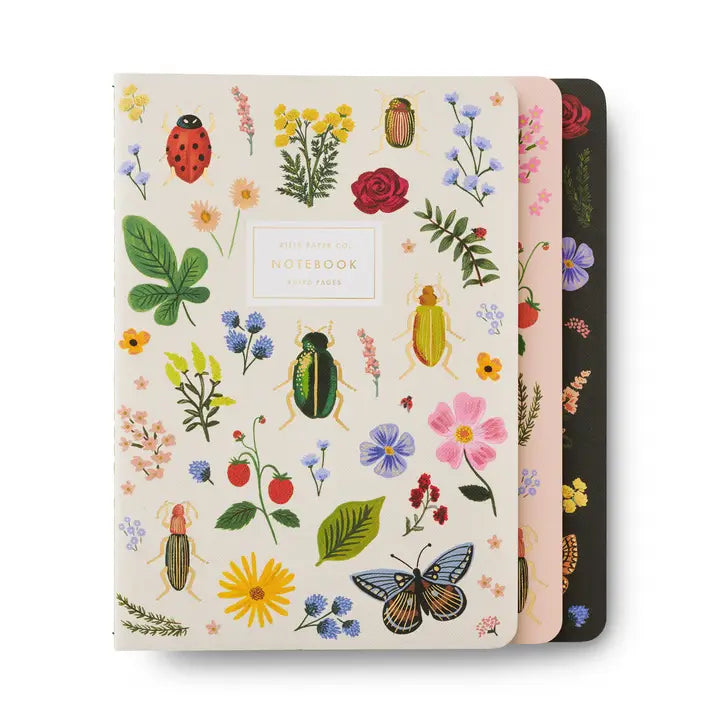 Rifle Paper Co Curio Assorted Notebooks